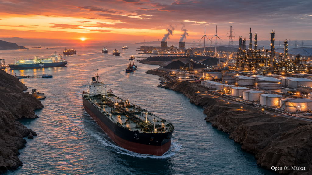 Pandaigdigang Merkado ng Enerhiya Hulyo 10, 2026: Mga Tanker ng Langis, Mga Pabrika ng Langis, Inprastruktura ng Gas, RES, Uling at Elektrisidad