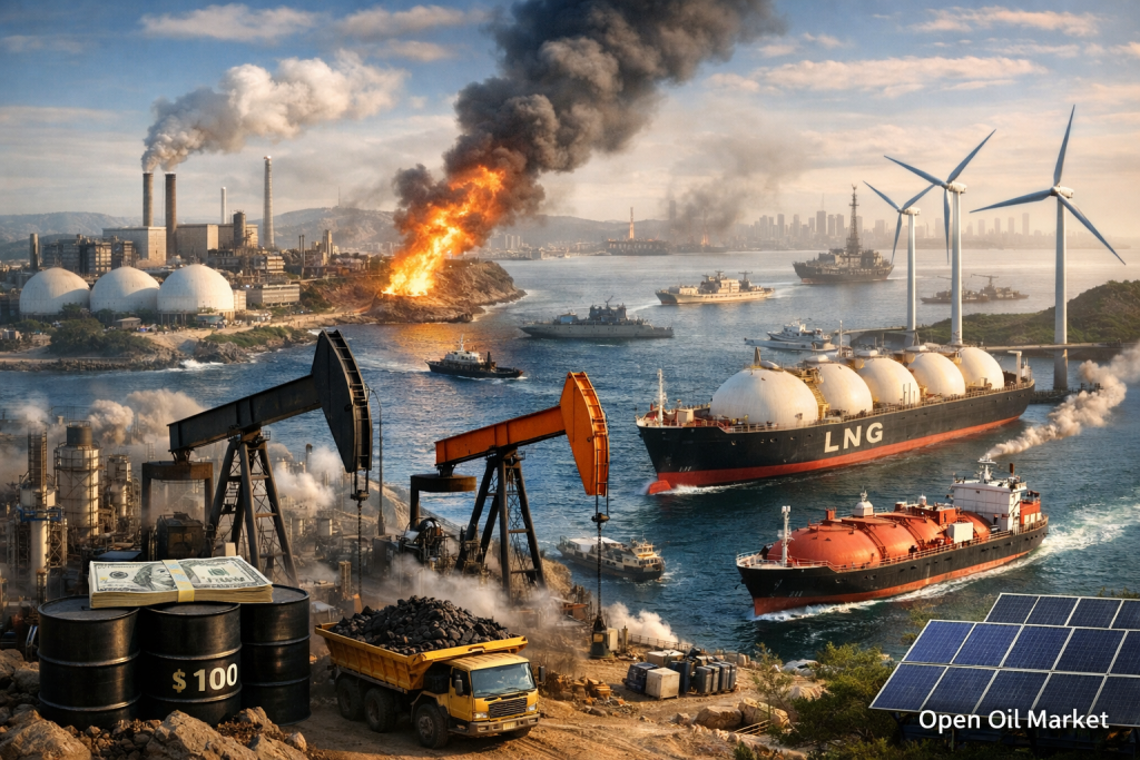 Mga Balita sa Langis at Enerhiya — Martes, Abril 14, 2026: Epekto ng Hormuz, Mahal na Langis at Bagong Stress Test para sa Enerhiya