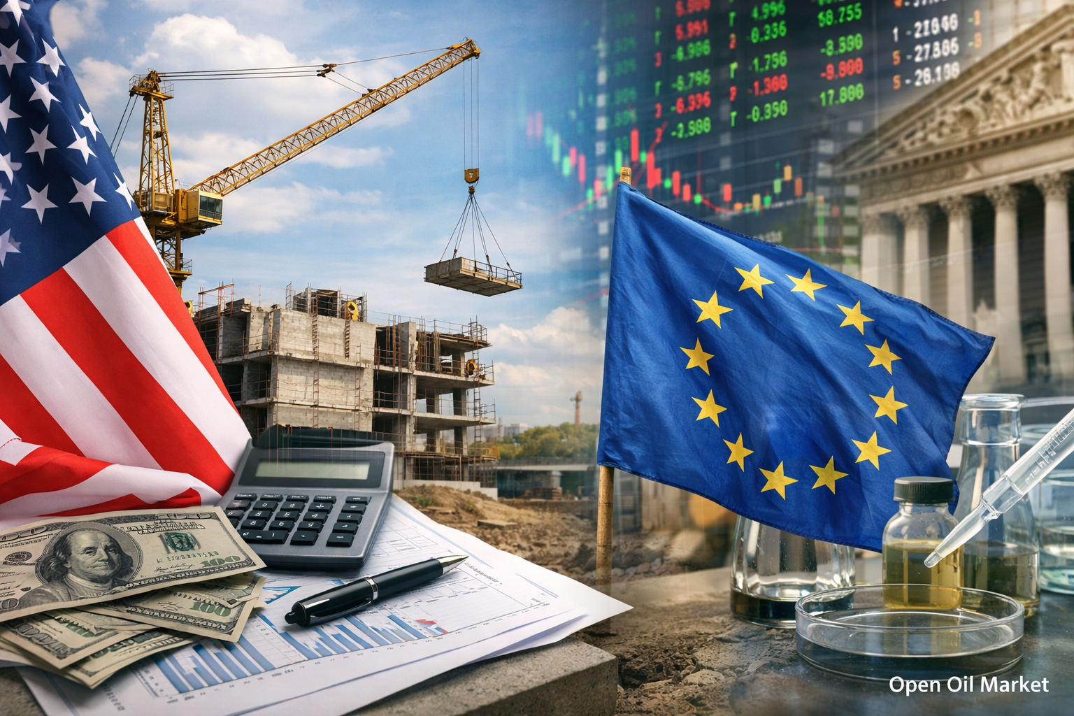 Pandaigdigang Merkado at Makroekonomiyang Mga Datos noong Marso 23, 2026 Chicago Fed, Konstruksyon US, Consumer Confidence sa Eurozone