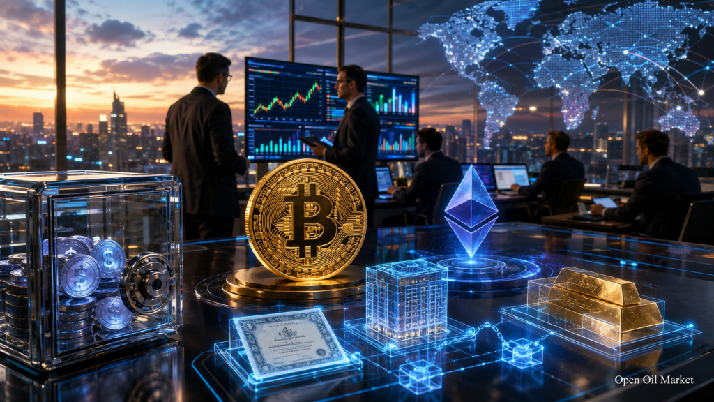 Global na Merkado ng Cryptocurrency noong Hulyo 17, 2026: Bitcoin, Ethereum, ETF, stablecoin, regulasyon at tokenization ng mga tunay na asset