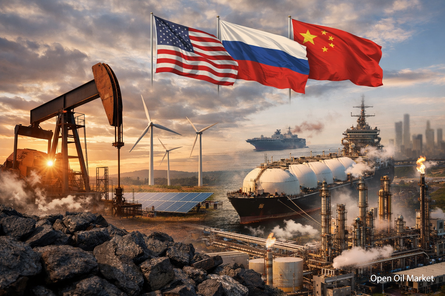 Balita sa langis at gas at enerhiya — Martes, Enero 27, 2026 Pandaigdigang FEC, langis, gas, RE