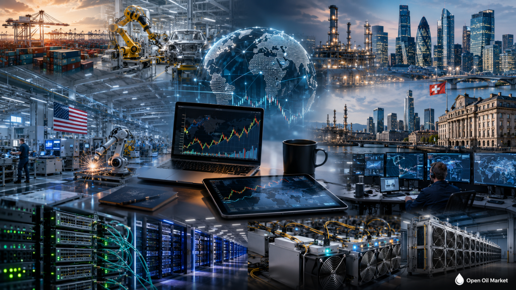 Mga Pang-ekonomiyang Kaganapan at Mga Ulat ng Kumpanya Hunyo 1, 2026: Pandaigdigang PMI, ISM ng U.S., GDP ng Switzerland at mga ulat mula sa HPE, SAIC at Credo