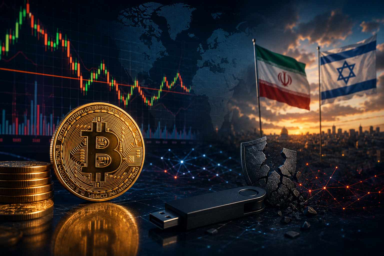 Mga Balita sa Cryptocurrency: Martes, Agosto 4, 2026 - Nakikipaglaban ang Bitcoin sa $63,000 kasabay ng pagbawas ng tensyon sa Iran at krisis ng tiwala sa mga cold wallet