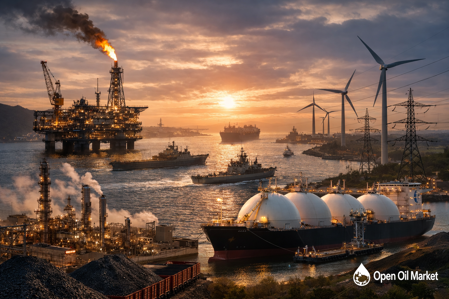 Balita sa Langis at Gas - Pebrero 27, 2026 OPEC+, Langis, Gas, VIE, NPZ