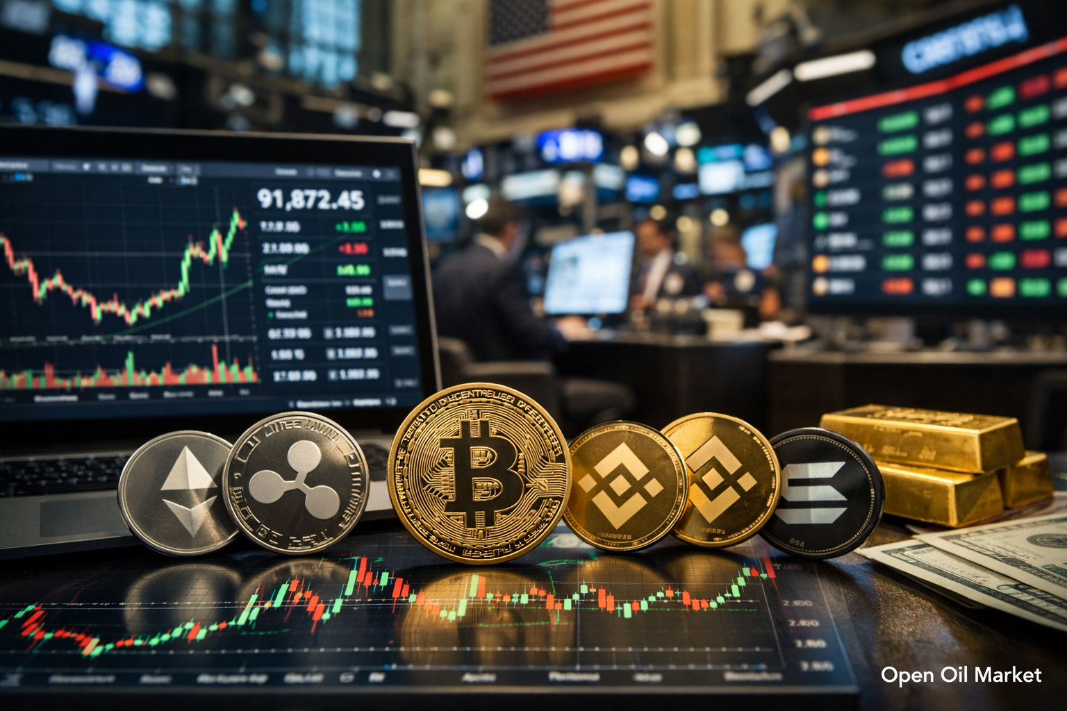 Balita sa Cryptocurrencies 14 Enero 2026 — Bitcoin, Altcoins at Global Market ng Digital Assets