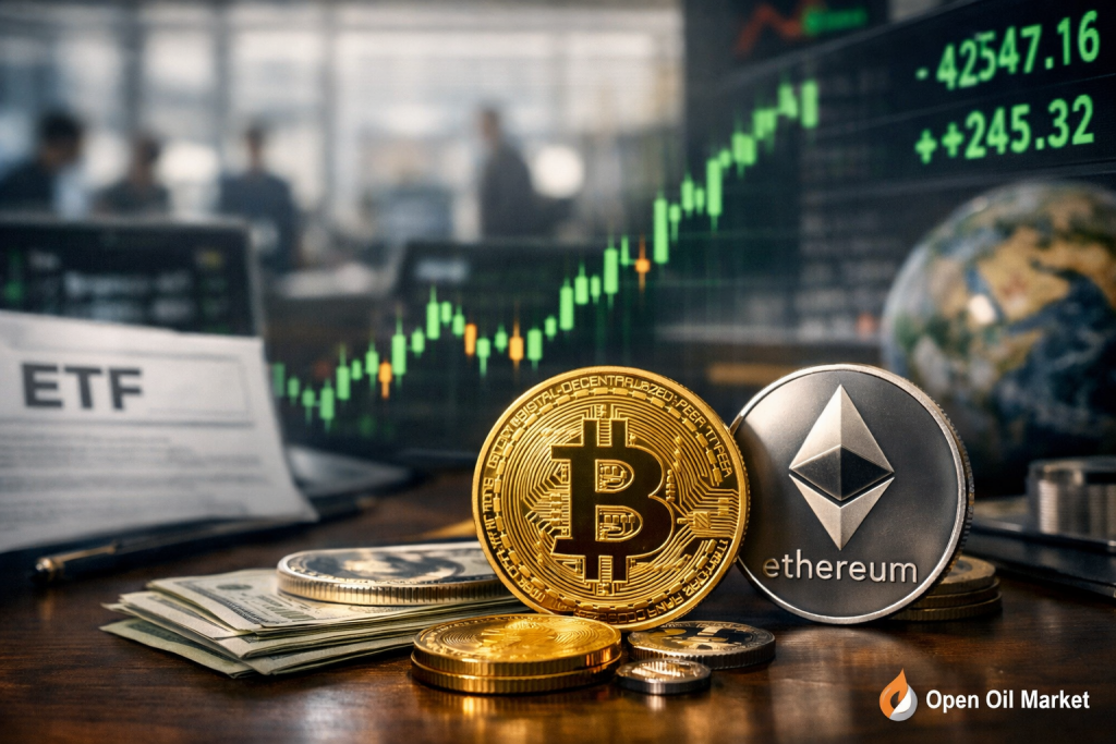 Analisis sa Cryptocurrencies 19 Abril 2026 — Dynamics ng Bitcoin at Institutional Demand